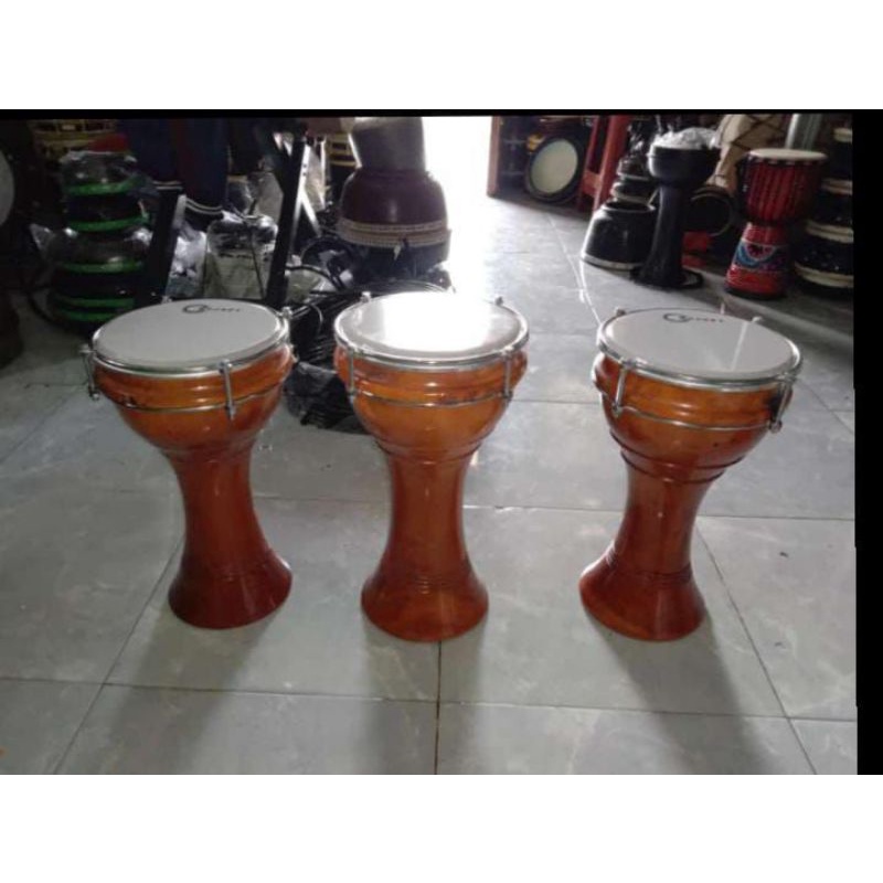 DARBUKA KAYU/ TUMBUK PINGGANG