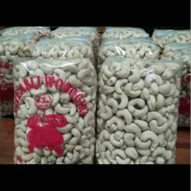 

Kacang mete asli wonogiri