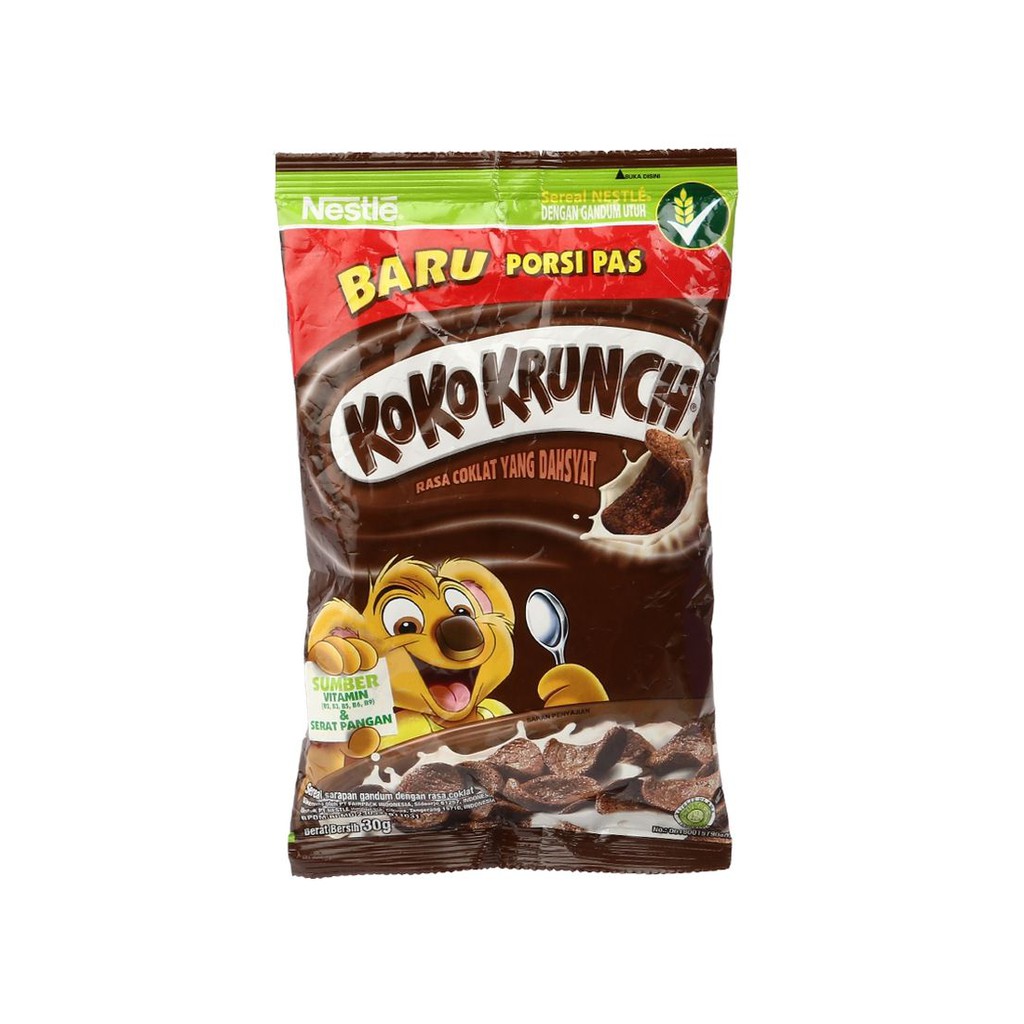 Nestle Koko Krunch 30gr Shopee Indonesia