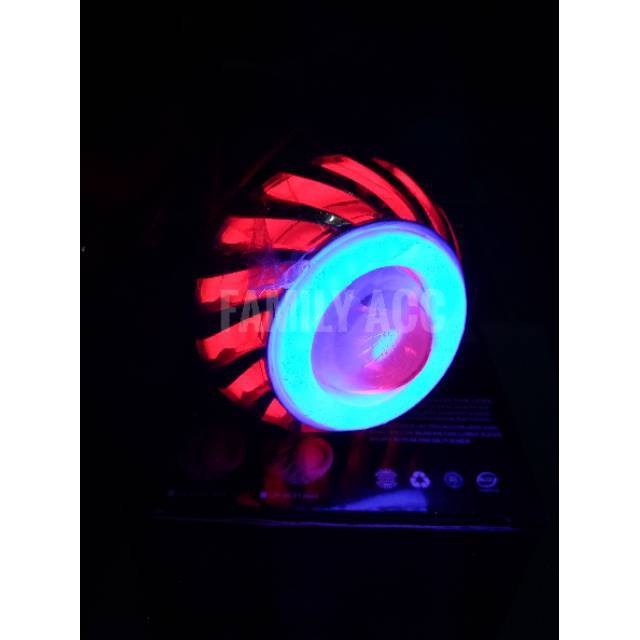 Lampu Projie Led Mini Ulir