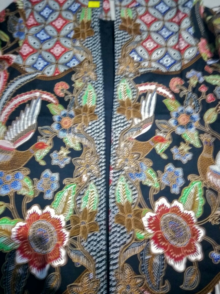 Bogota - Busan Blouse Batik Wanita