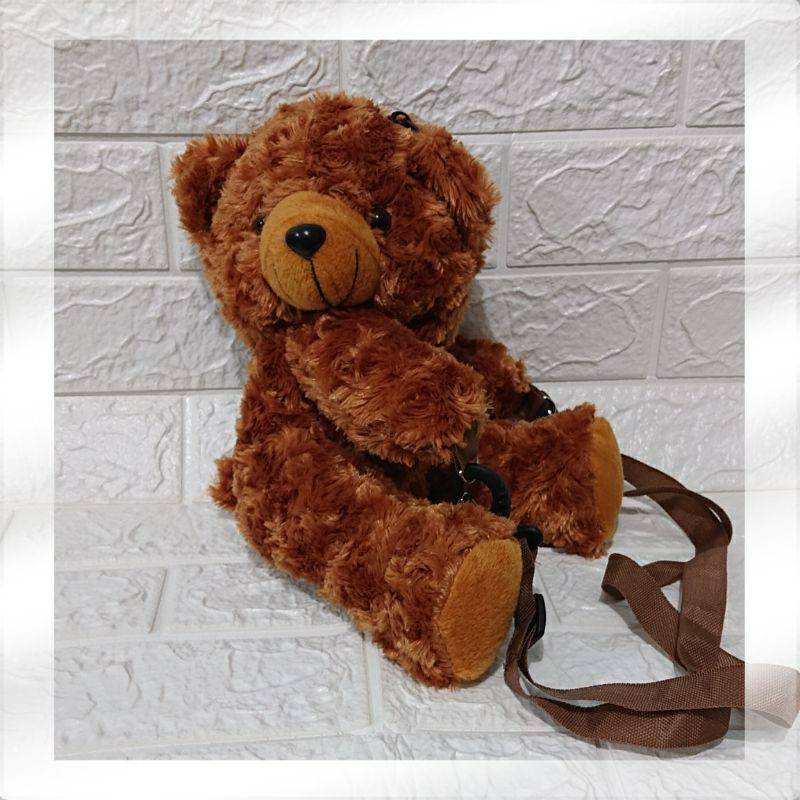 Tas Selempang Wanita BONEKA BERUANG TERBARU Tas Selempang Anak Murah Tas Boneka Merangkul Tas Bahu IMPORT