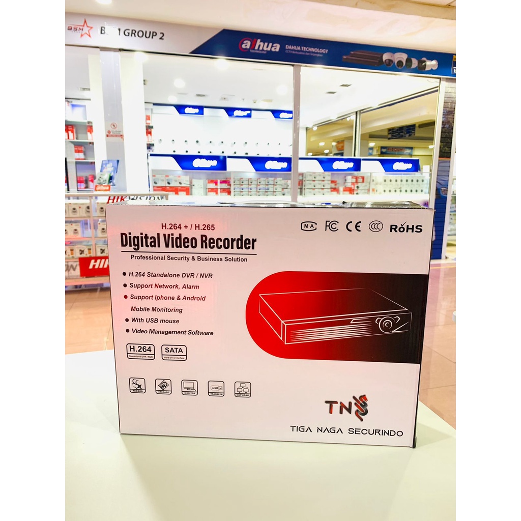DVR TNS 8CHANNEL 2MP