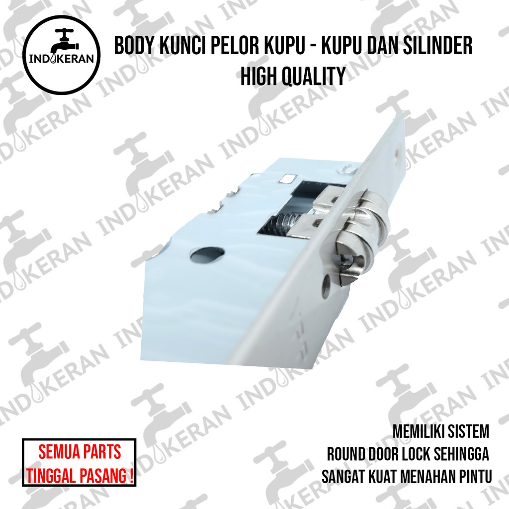 INDOKERAN - Body Kunci Roller Kupu-Kupu - High Quality