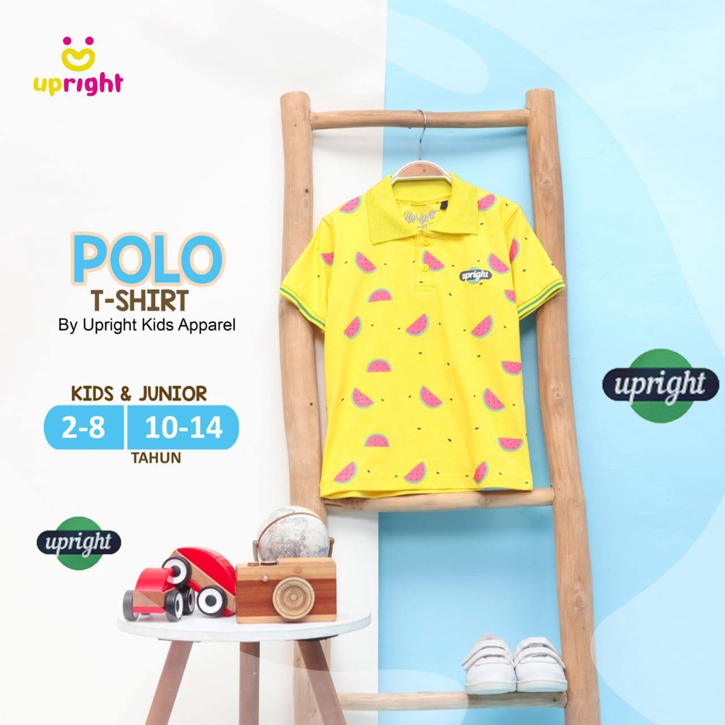 Polo Shirt Kids &amp; Junior Series Upright