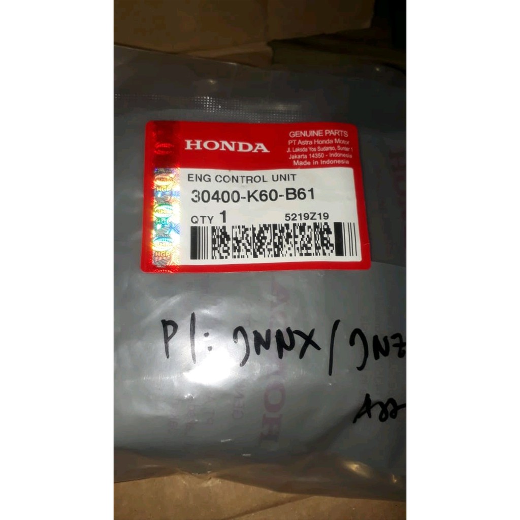 ECM Eng Control Unit – New Vario 125 eSP (K60R) 30400K60B61