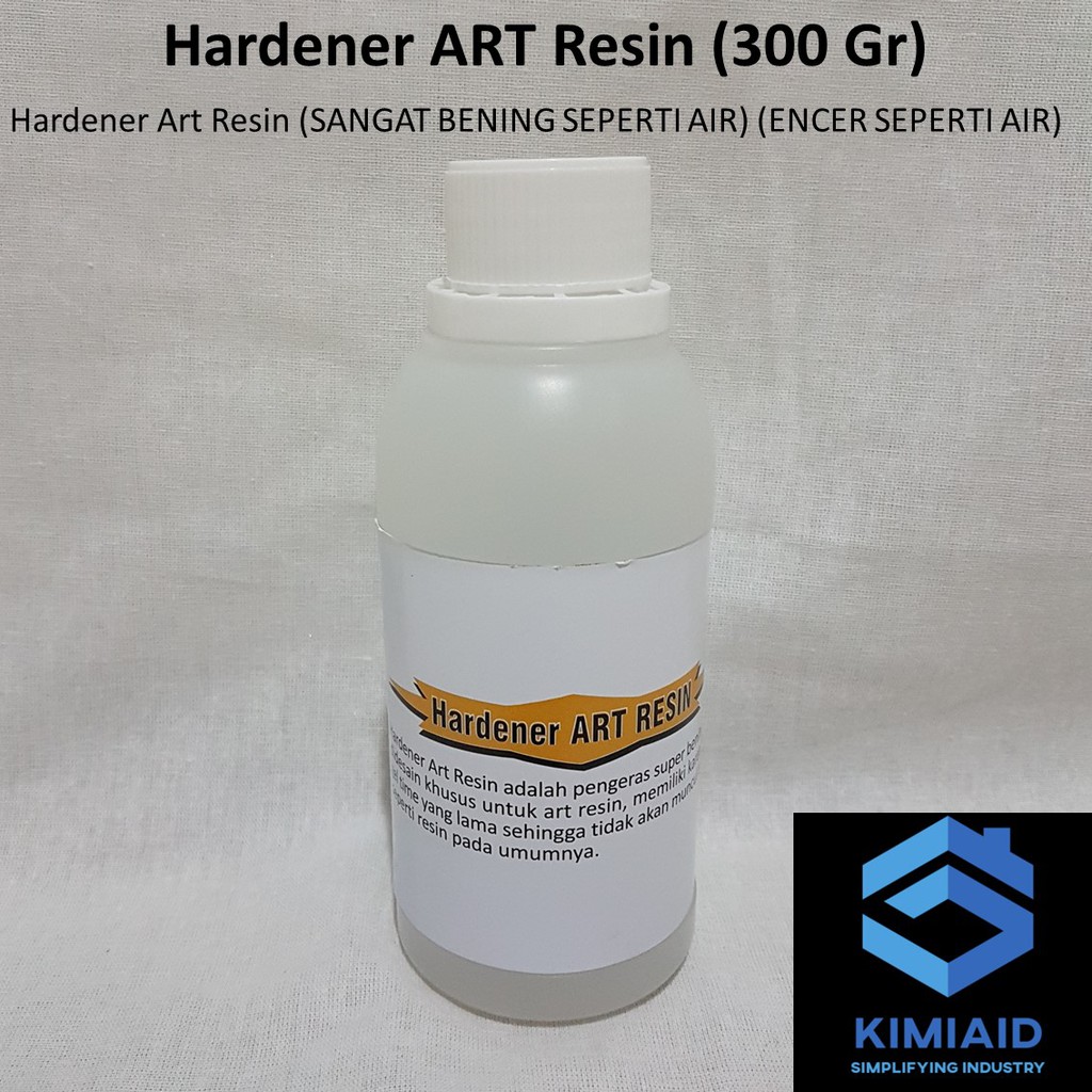 Hardener Art Resin - 300 Gram - Hardener Epoxy Super Bening