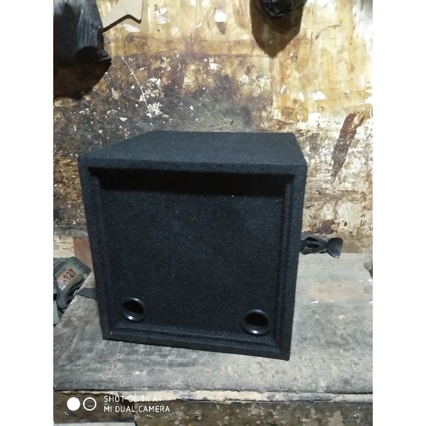 Box speaker subwofer 12 inch