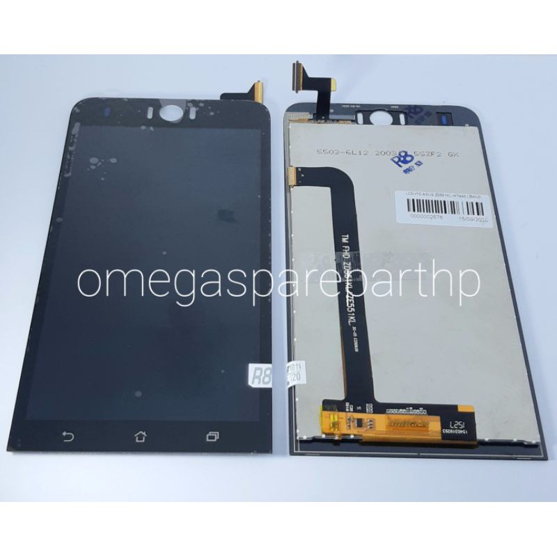 LCD+TS ASUS ZD551KL / Z00UD HITAM