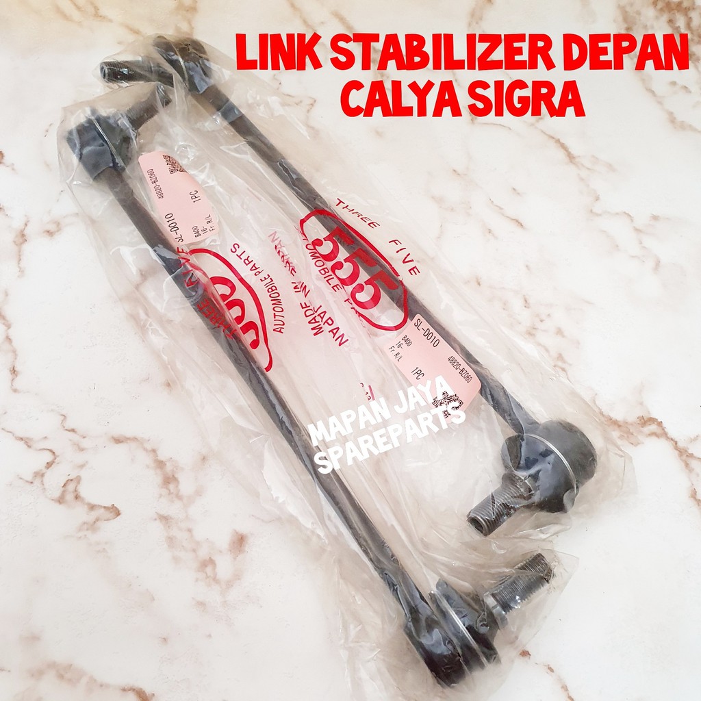 555 JAPAN STABILIZER LINK DEPAN - JOINT STABIL CALYA / SIGRA