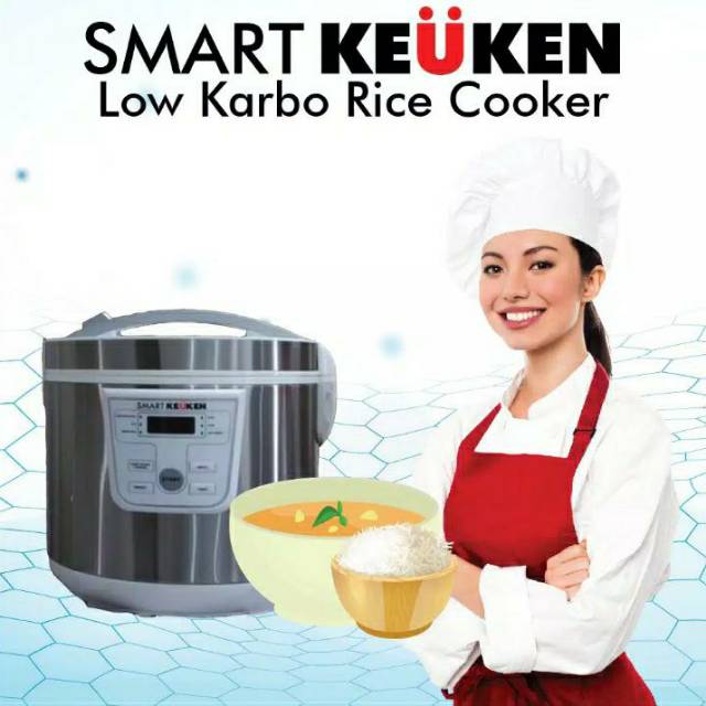 Rice cooker smart keuken