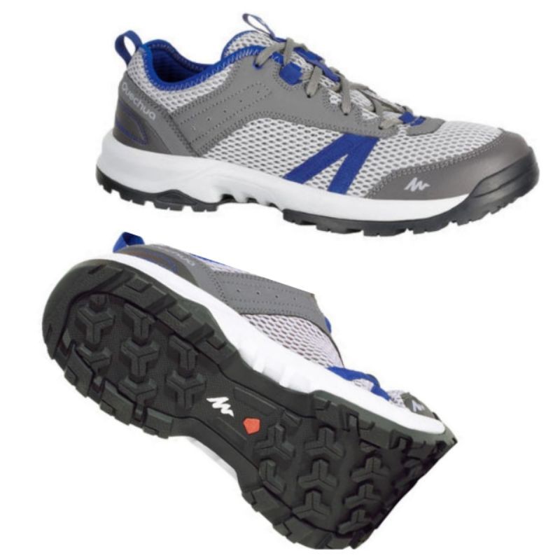 QUECHUA Sepatu Hiking/treking pria Nh100 no.45