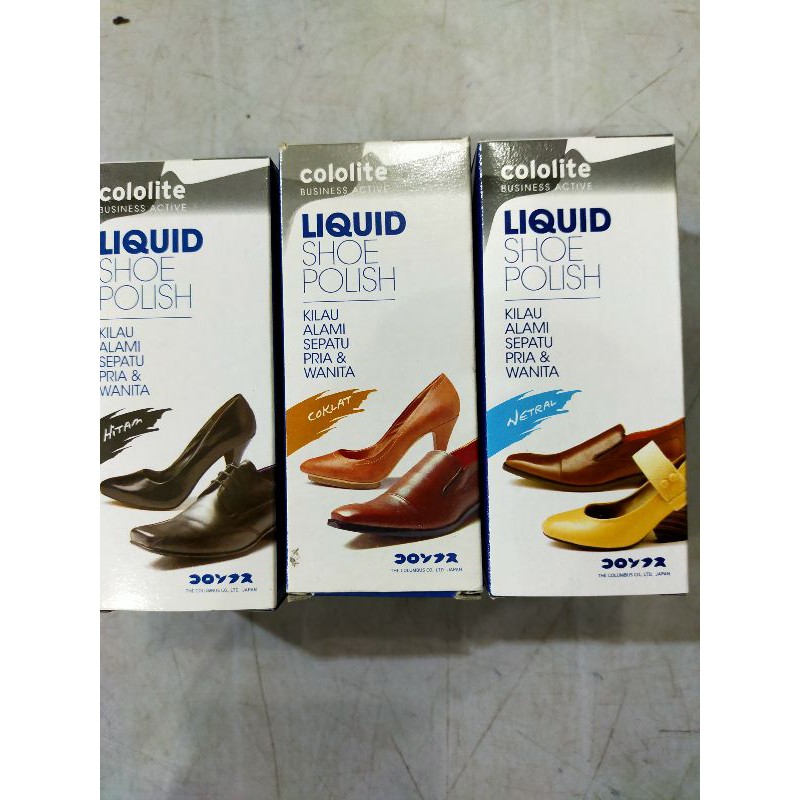 cololite semir sepatu cair 45ml