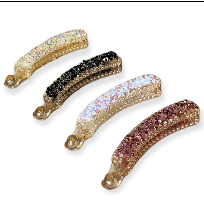 jepitan rambut jepit pisang impor cantik