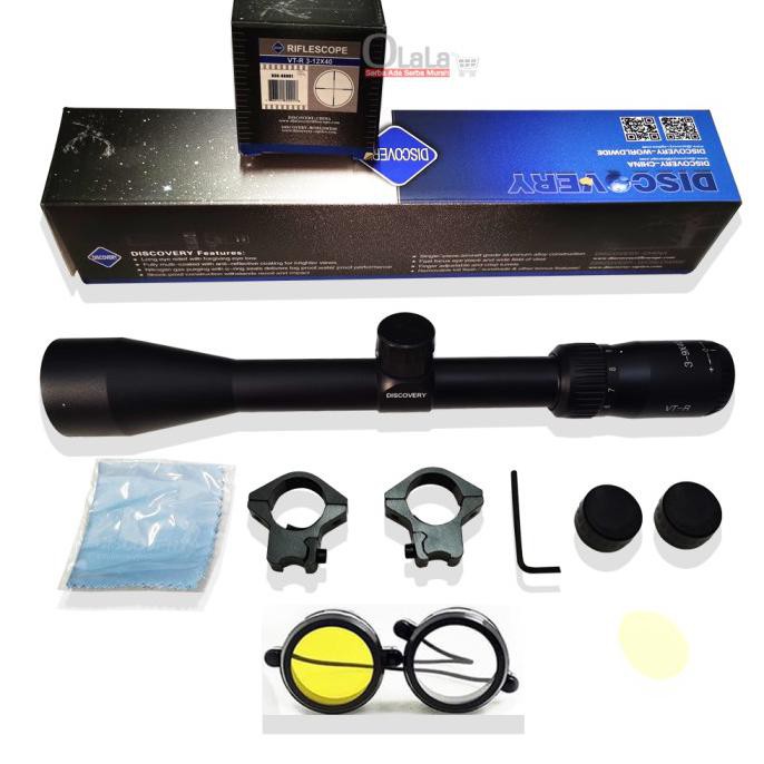 TELESKOP DISCOVERY VT-R 3-9X40