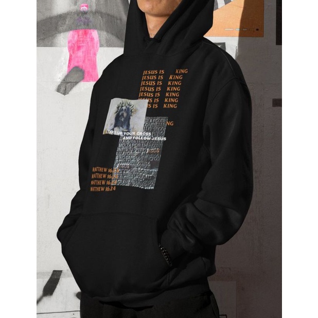 YAKO Hoodie custom oversize bigsize