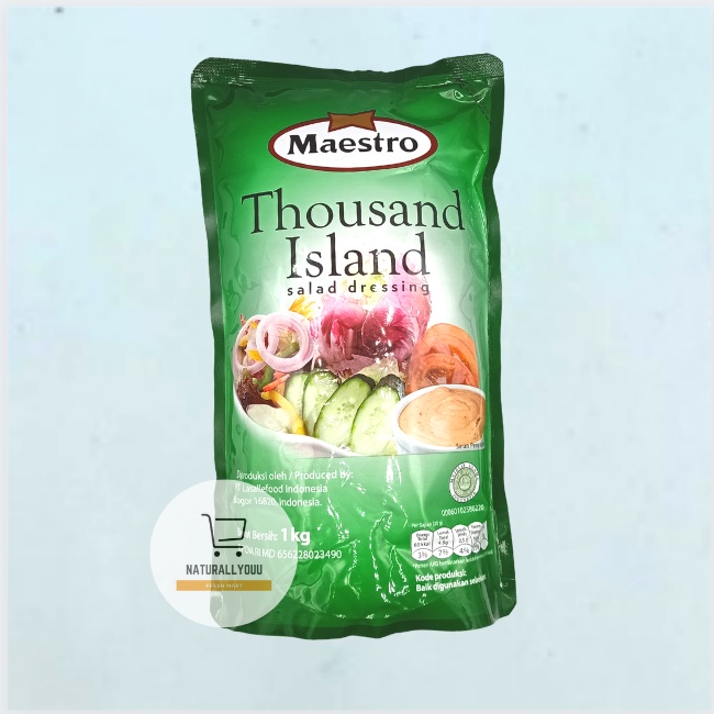 Maestro Mayonnaise Thousand Island 1kg (1000gr)