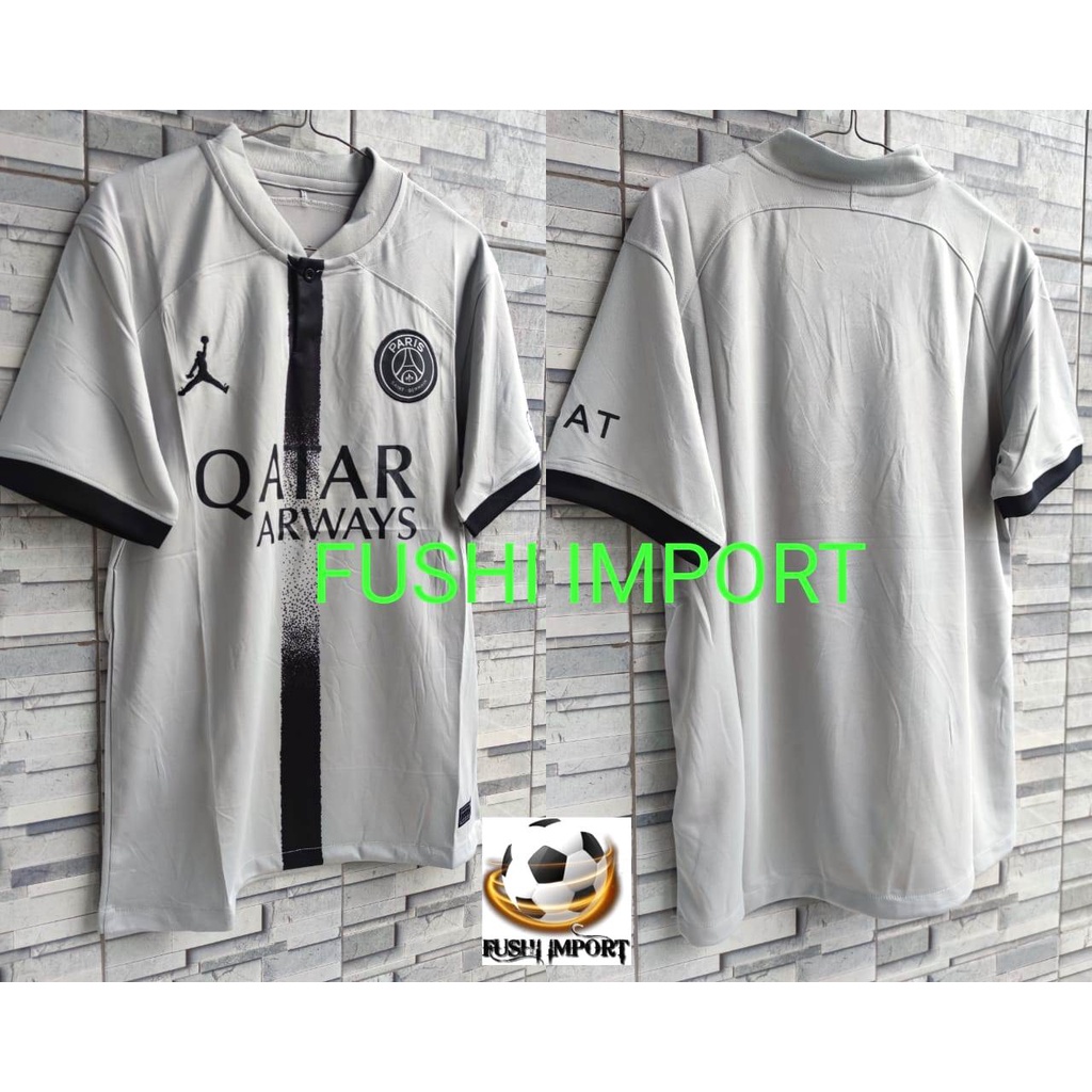 Jersey Baju Bola PSG Away 2022 2023 Grade Ori