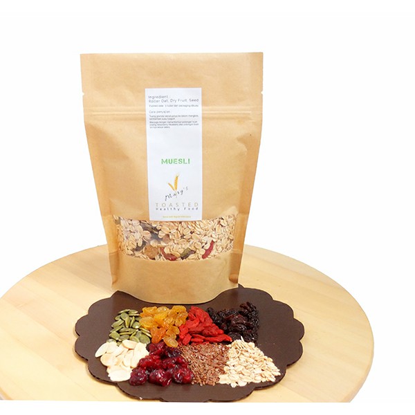 

Healthy Granola COMBI B-500gr(OAT,RAISIN,ALMOND,CRANBERRY, GOJIBERRY)