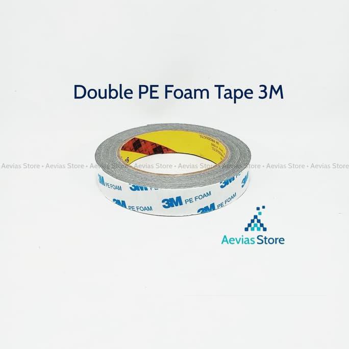 

Sale Isolasi / Lakban / Selotip / Double Foam Tape 3M. Kualitas Baik