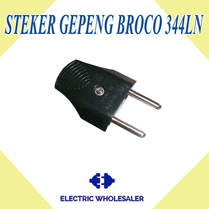 STEKER GEPENG BROCO 344LN