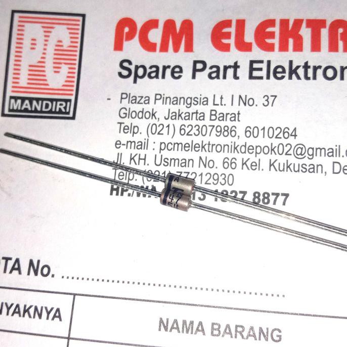 1N4754 In4754A 1N 4754 39V 39 V Silicon Zener Dioda 1Watt Do-41 Pcmelebik54 Dijamin