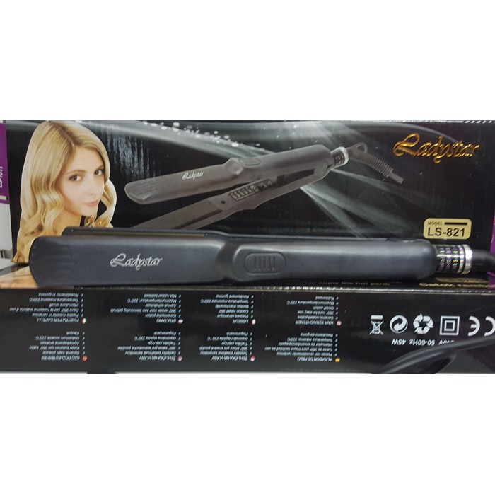 Catokan Rambut LS - 821 hair iron , catokan multifungsi 01-044-cls