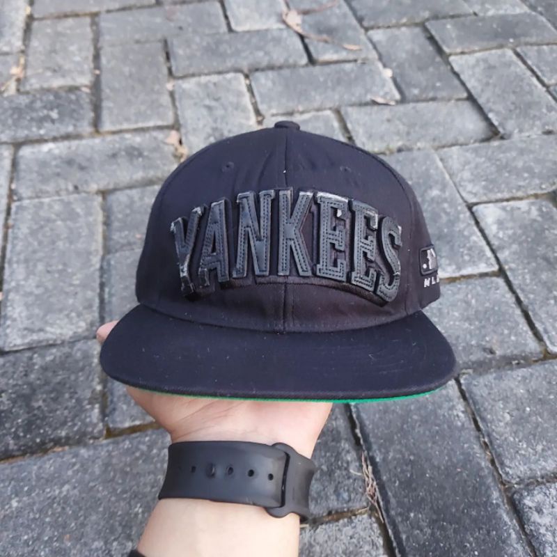 Snapback / Topi / Cap MLB New York Yankees Second Import