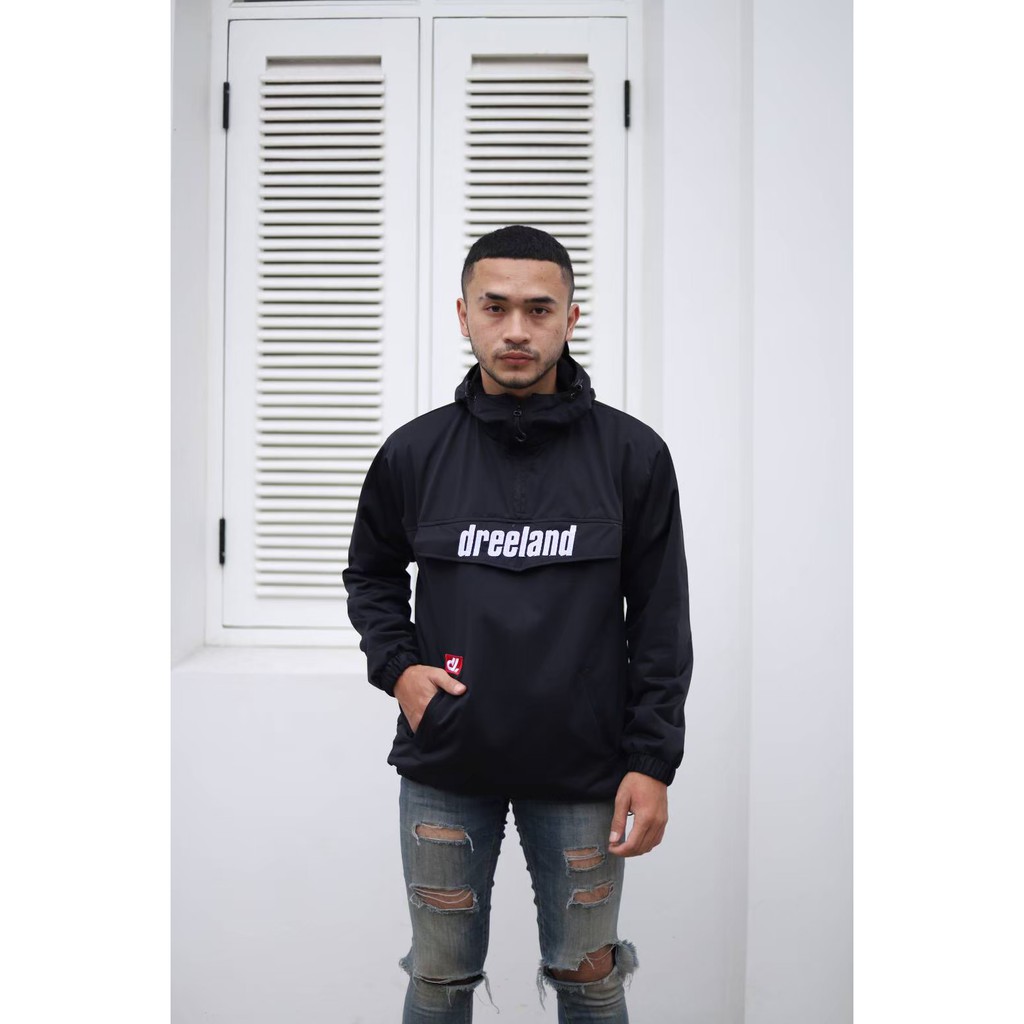 Jaket Pria Cagoule Aegis Despo Waterproof/Jaket Murah