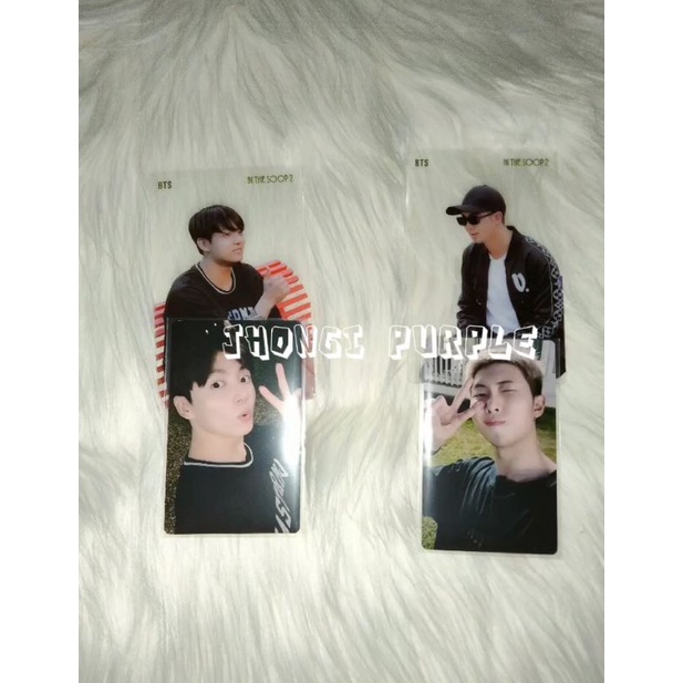READY STOK PC/PHOTOCARD ITS 2 JUNGKOOK, NAMJOON