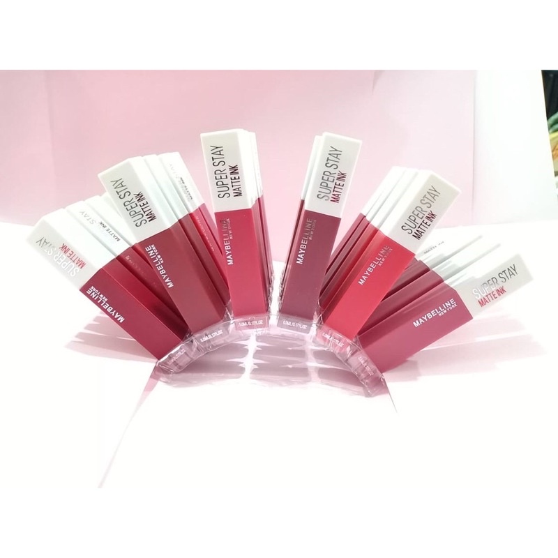 Maybelline Lip Cream Stay Matte Ink Red Edition
