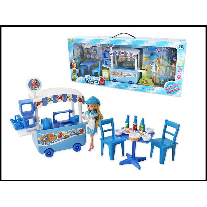 Sexy Seafood Cart - Kado Mainan Anak Murah