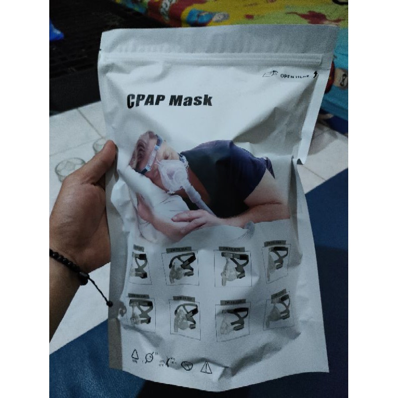 Cpap Mask Atau Masker Cpap