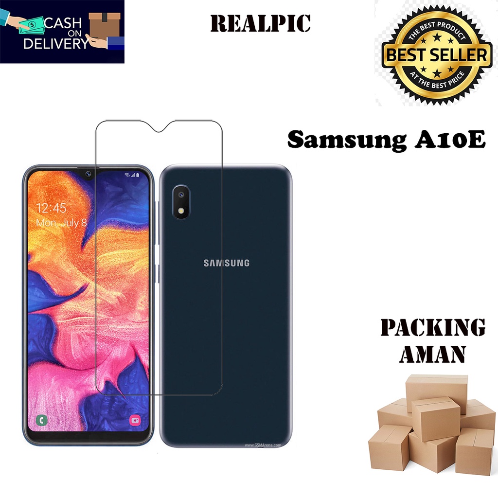 Tempered Glass Samsung Galaxy A10e Screen Protector Anti Gores