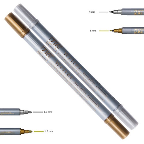 

ZIG METALLIC WRITER