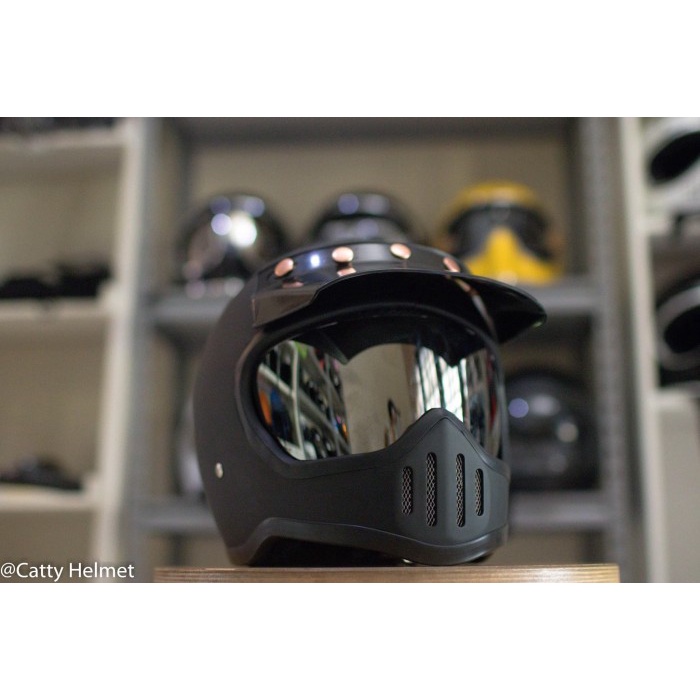 M50 Premium Inner Visor SNI - Hitam