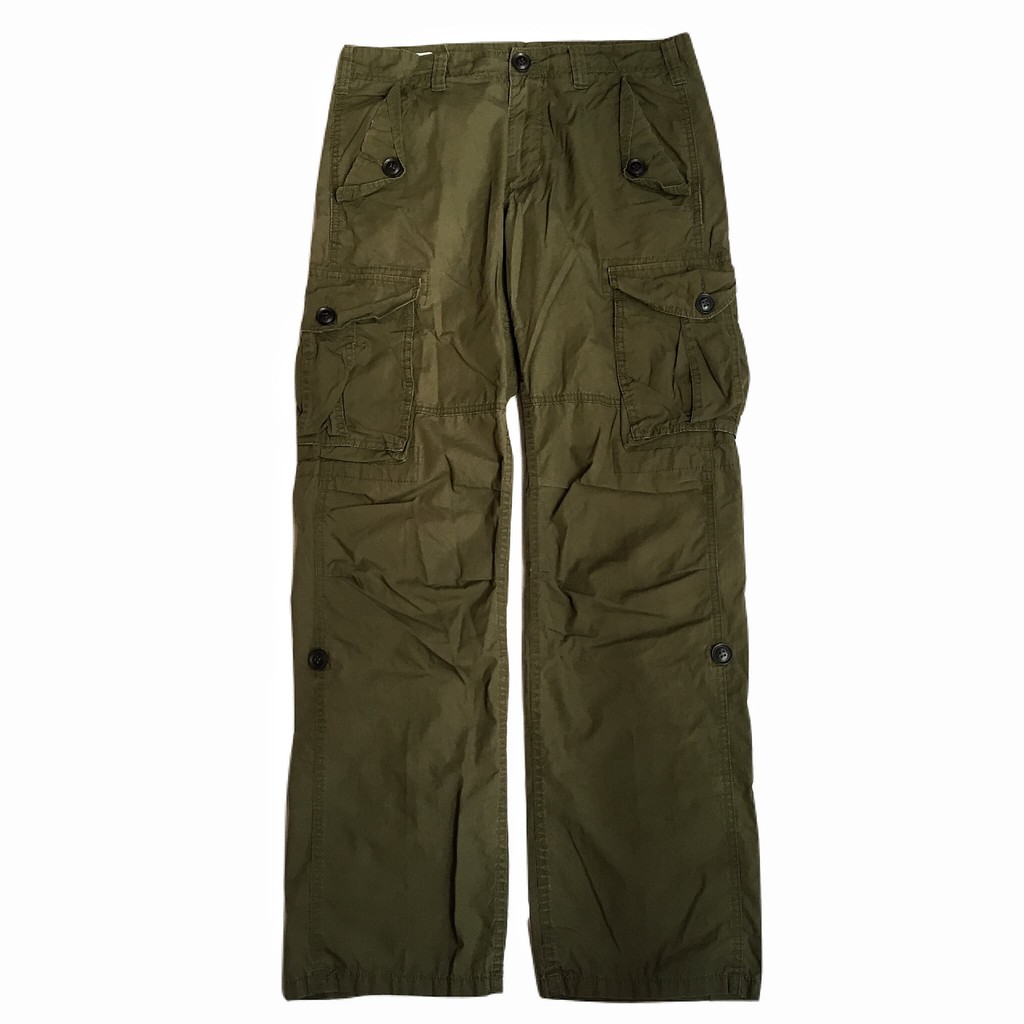 Jual Cargo Pants TKMIXPICE Loose fit Celana Cargo Panjang Cargo Pants