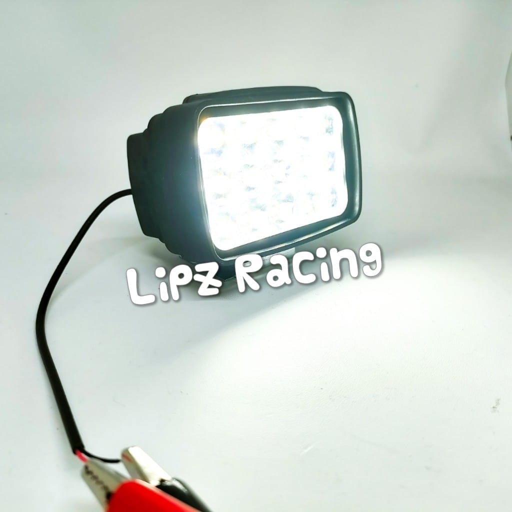 LAMPU TEMBAK SOROT CREE 15 MATA (HARGA PER 1 PCS LAMPU)