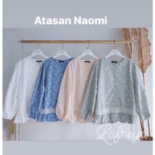 zara blouse, atasan abigail, atasan import premium, blouse lfy, atasan bangkok, atasan bordir bkk, b