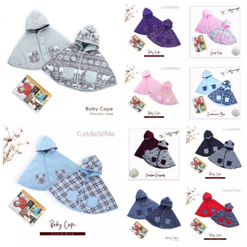 CUDDLE ME JAKET BAYI BABY CAPE