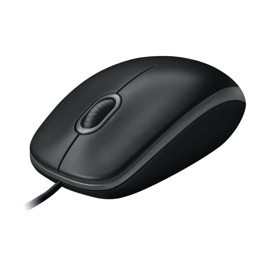 Logitech B100 Usb Optical Mouse Logitech GARANSI RESMI / JAKTECH.ID