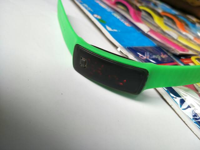 Jam Tangan Anak Digital LED Murah Lucu