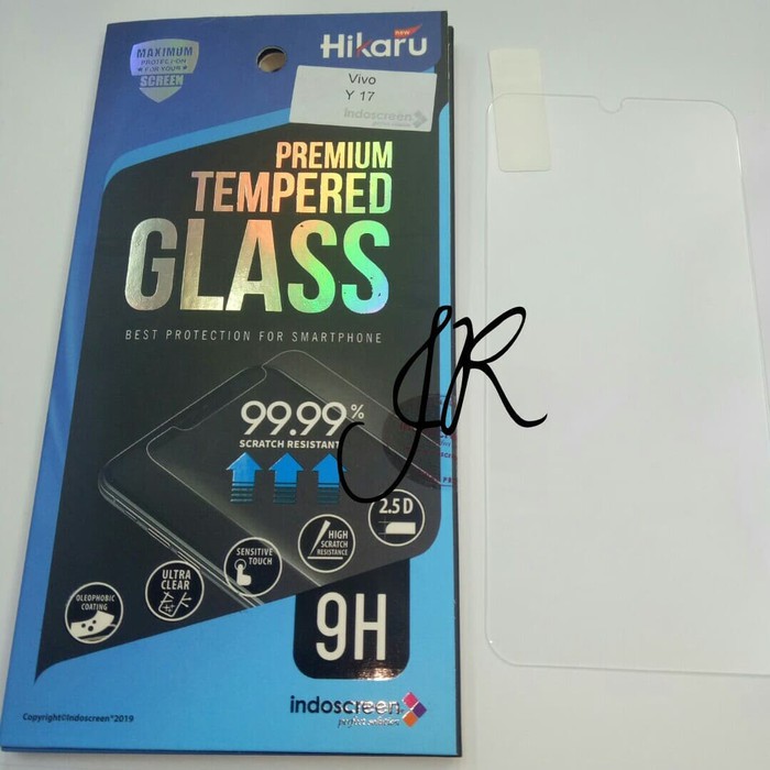 HIKARU BENING TEMPERED GLASS VIVO Y12s / Y1s / Y51 / Y51a / Y20 / Y20i / Y20s / Y30i / Y50 / Y30 / Y19 / Y11 / Y17 / Y12 / Y15 / Y91 / Y93 / Y95 / Y91c / Y81 / Y83