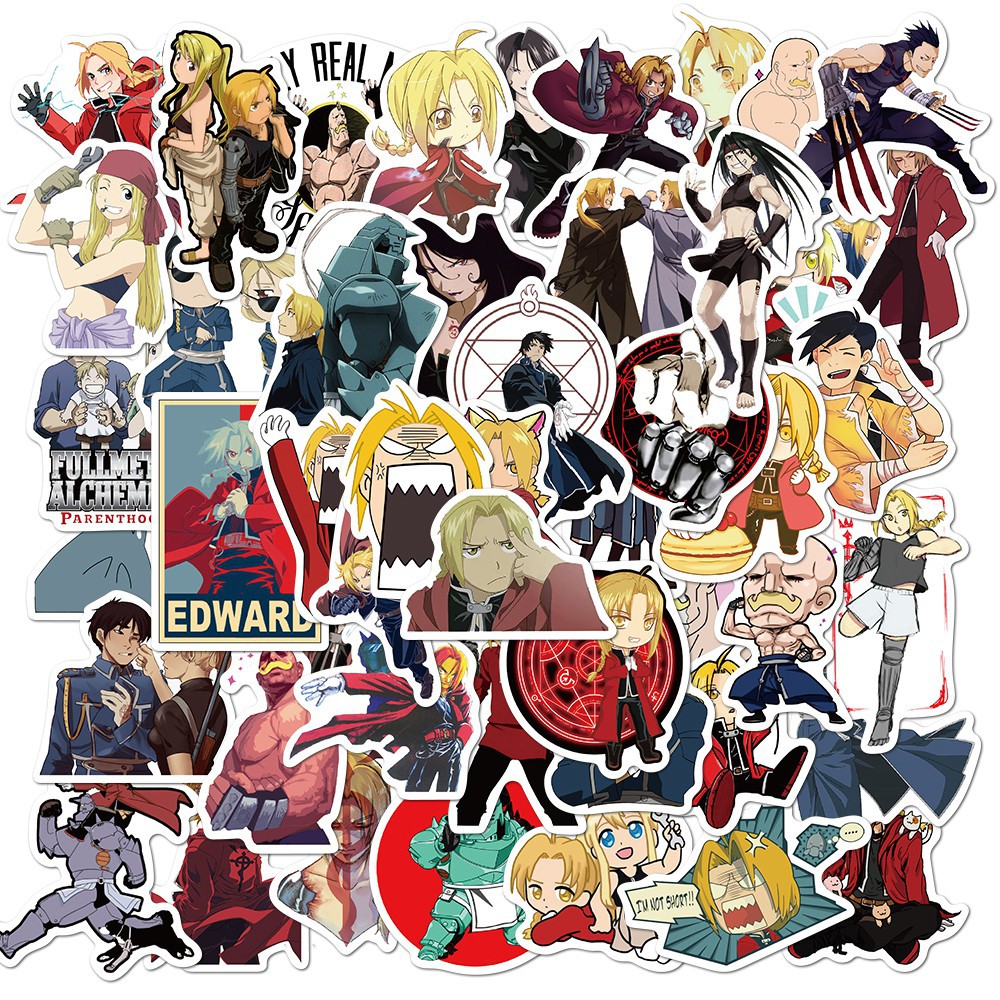 FA001 – Sticker / Stiker Anime Fullmetal Alchemist