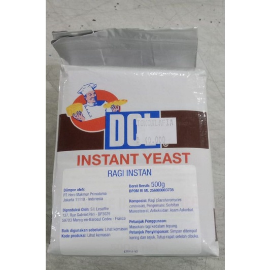 

Ragi Instant DCL 500gram