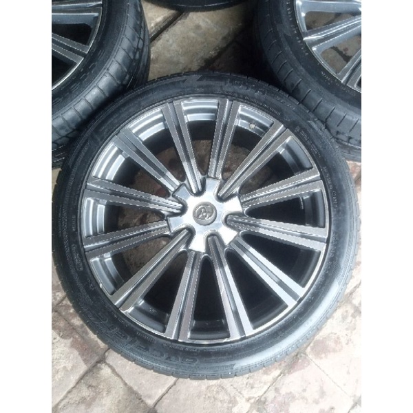VELG MOBIL SECOND REPLIKA LEXUS RING 22 BAN BONUS BISA UNTUK PAJERO HILUX FORTUNER