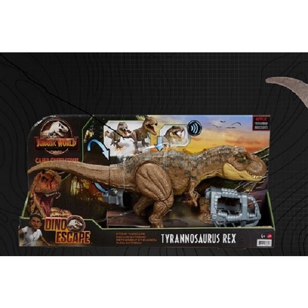 Jurassic World Stomp 'n Escape Tyrannosaurus Rex