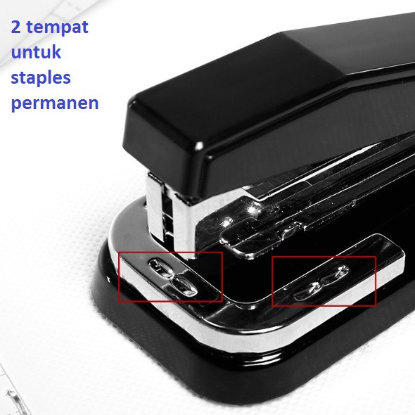 

Stapler Staples Besar Bisa Diputar 360 Derajat Rotating Stapler