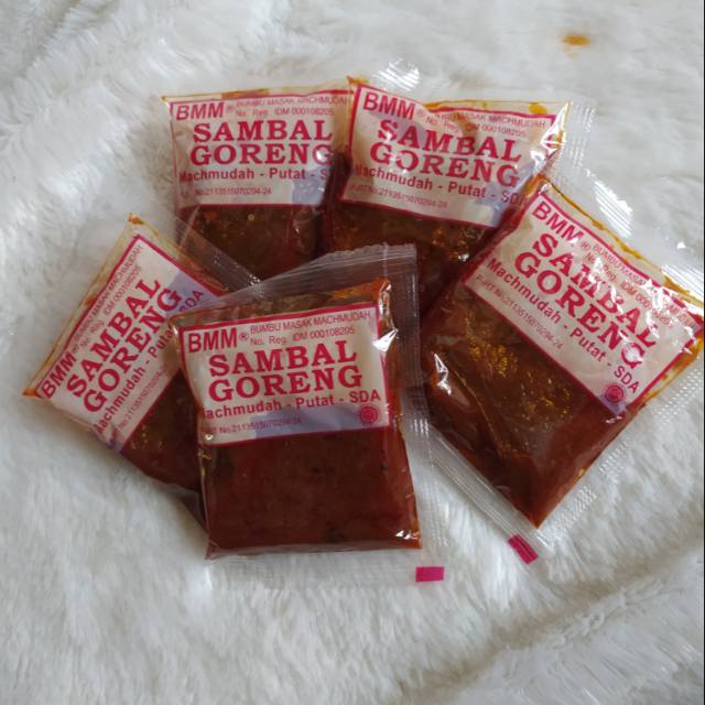 

Bumbu Sambel Goreng Machmudah 50gr