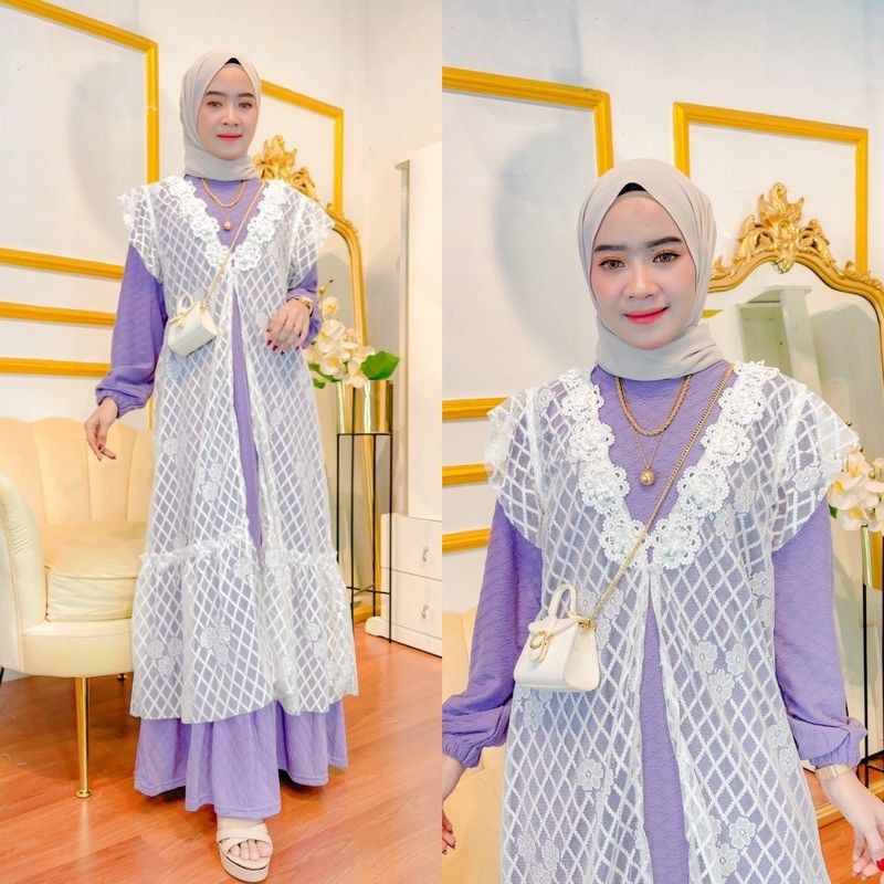 Imaya Dress By Salsabila Butik Shopee Indonesia